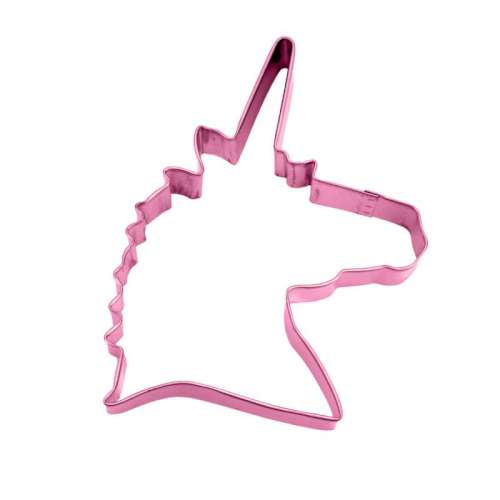 Unicorn Head Cookie Cutter - Click Image to Close